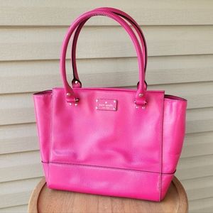 Kate Spade pink tote bag